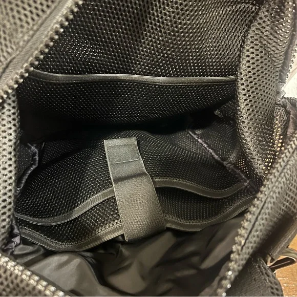 Dagne Dover Indi Air Mesh Large Diaper Bag Backpack Luggage Sleeve Stroller Clip - Picture 9 of 9